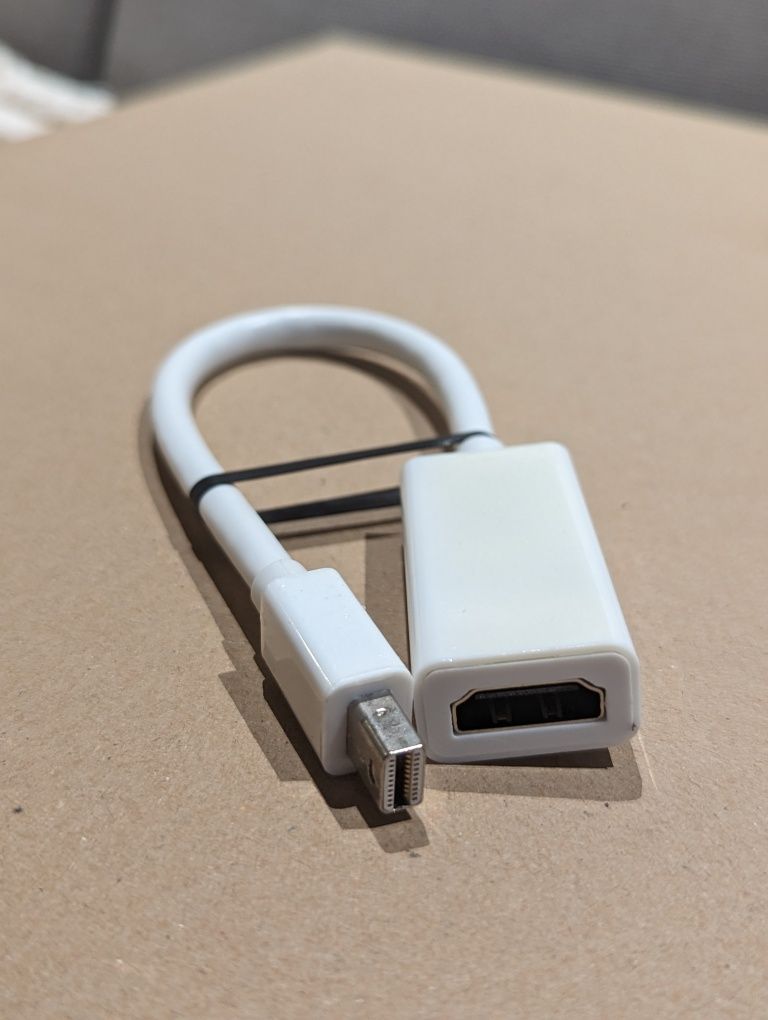 Nowy Adapter Mini DisplayPort do HDMI, Cablexpert