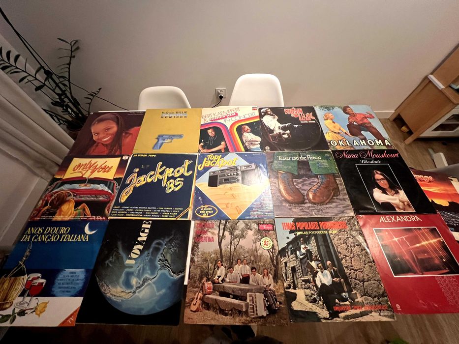 Venda de Vinis e Singles