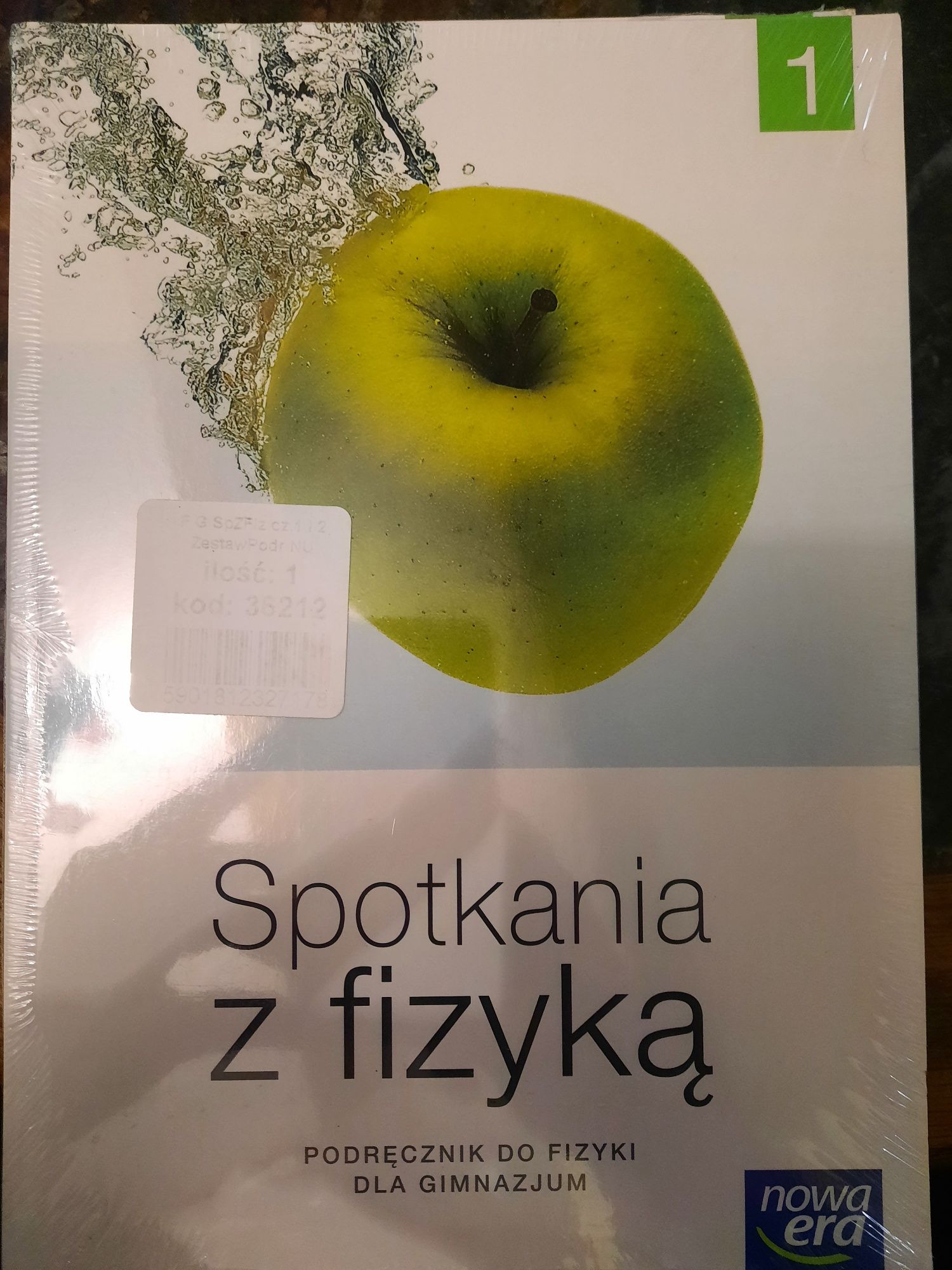 Spotkania z fizyką. Tom 1 i 2. Zafoliowane. Nowa Era