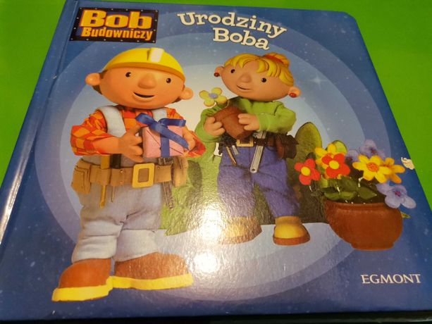 Bob budowniczy - urodziny Boba