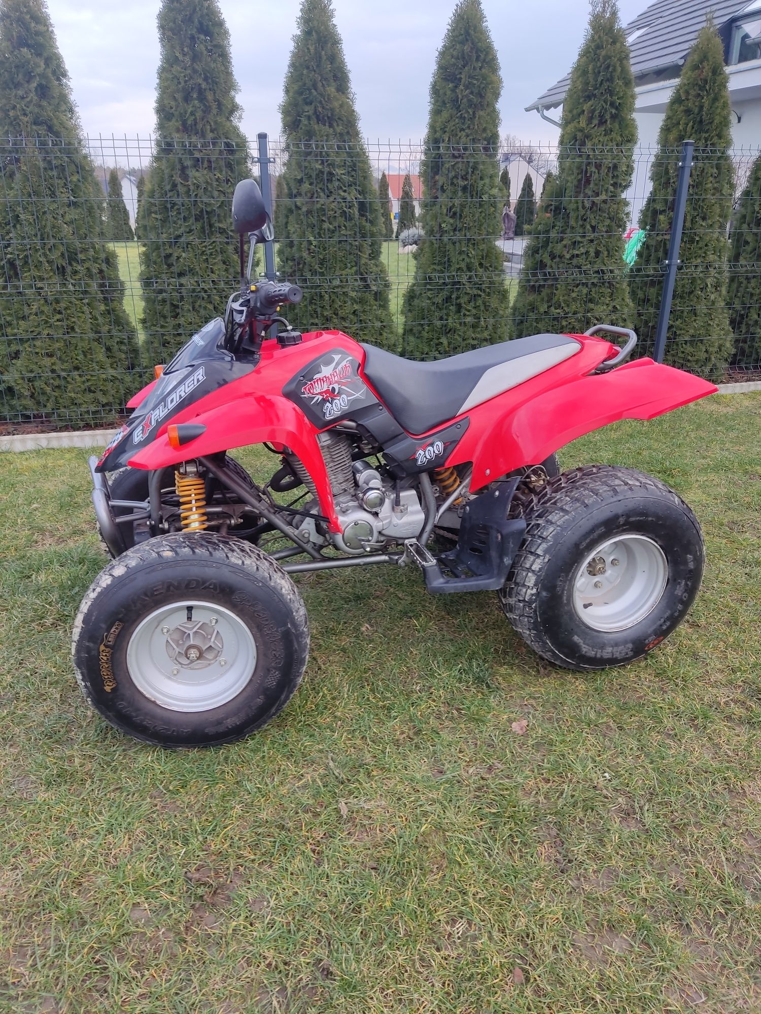 Quad ATV Honda Barossa 200