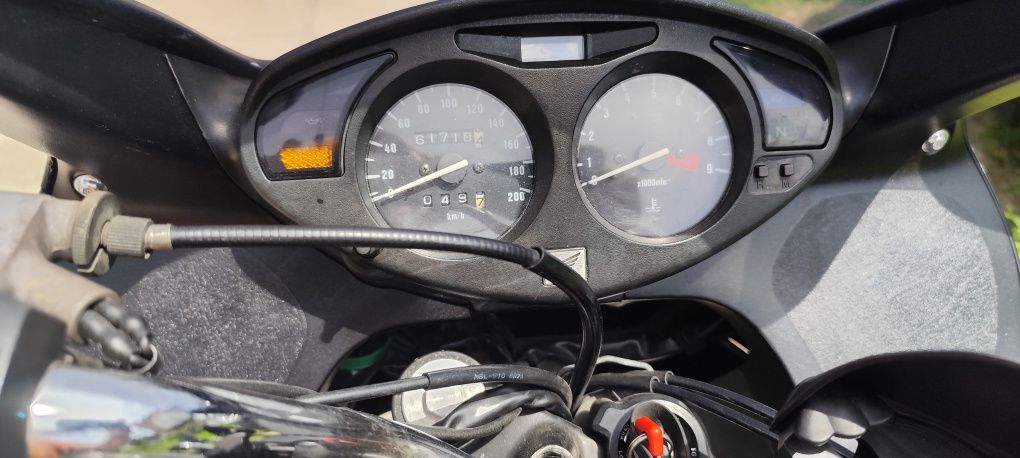 Vendo mota Honda Deauville