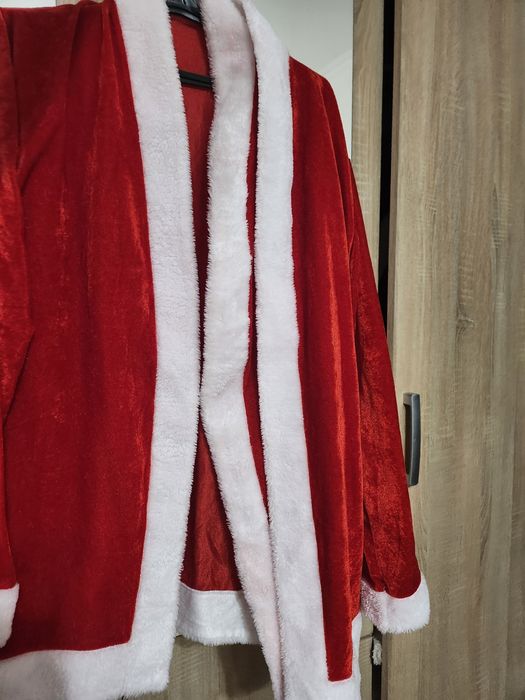 Халат Санта Клауса Деда Мороза