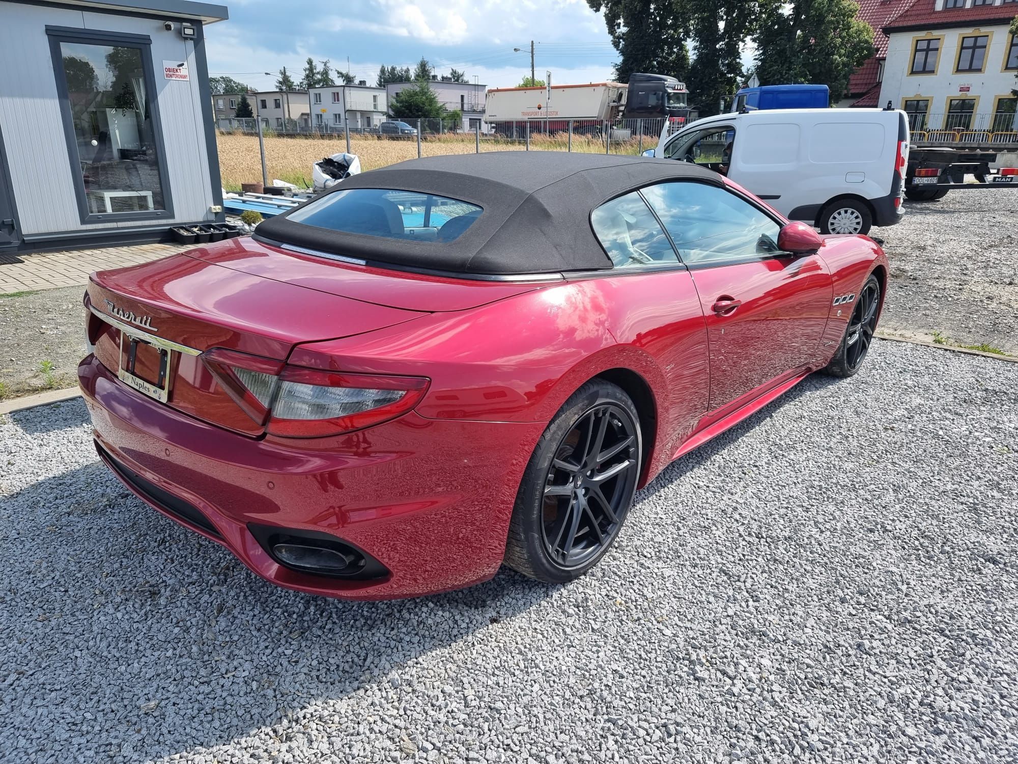 Maserati GranCabrio Sport rok 2017