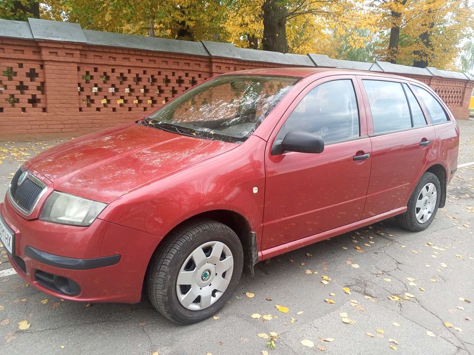 Продам Skoda fabia 1.2 універсал