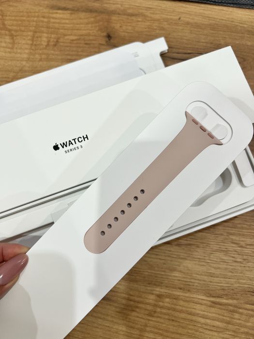 Apple Watch series 3 42mm rose gold