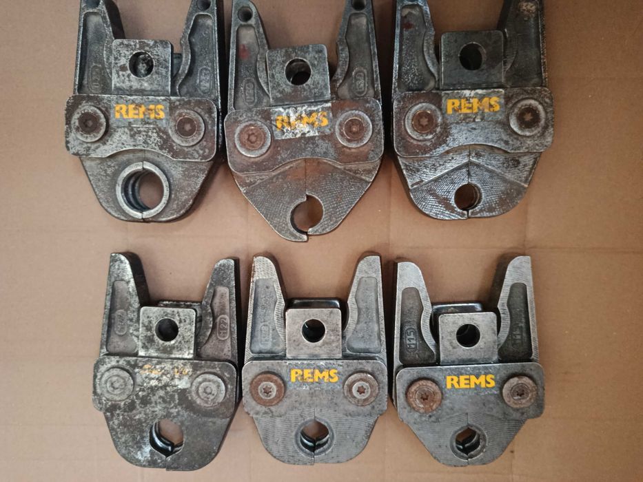Прес кліщі REMS U16,20,25 М15,18,22