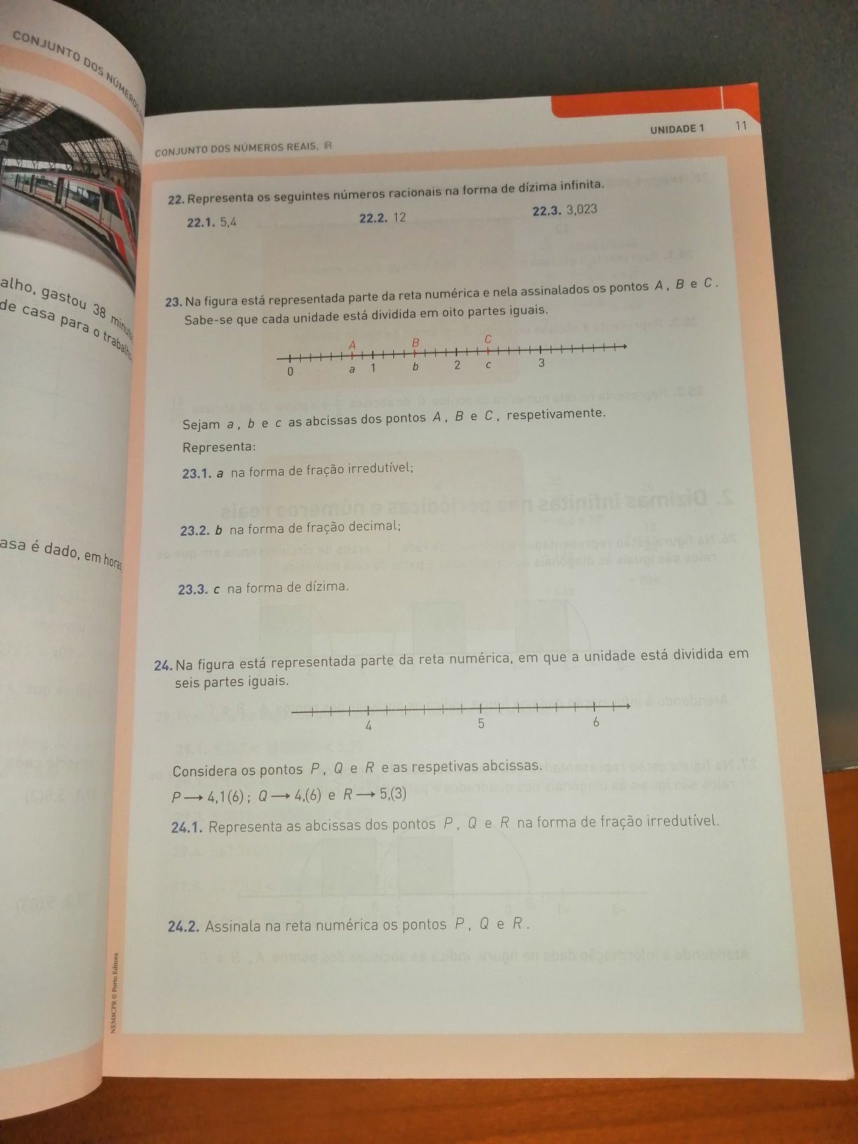 Novo Espaço - Matemática - 8.º Ano	Caderno prático	Versão do aluno