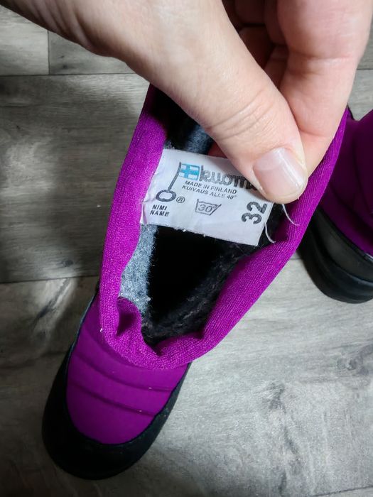 Зимові чоботи Kuoma 32