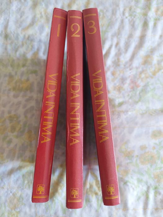 Vida Íntima: Enciclopédia do Amor e do Sexo (3 volumes)
