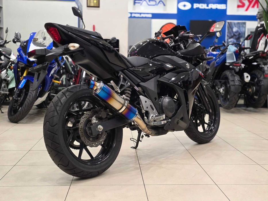 Без пробігу по Україні Мотоцикл Suzuki GSX 250R 2020 в Артмото Харків
