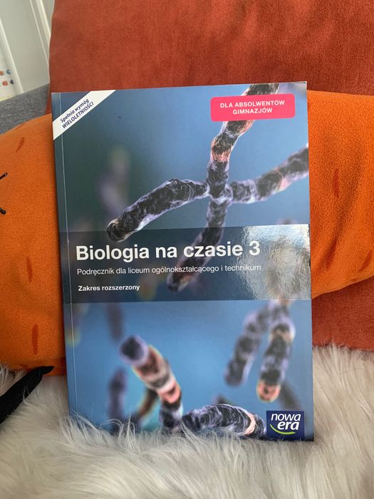 "Biologia na czasie 3" - zakres rozszerzony 2017