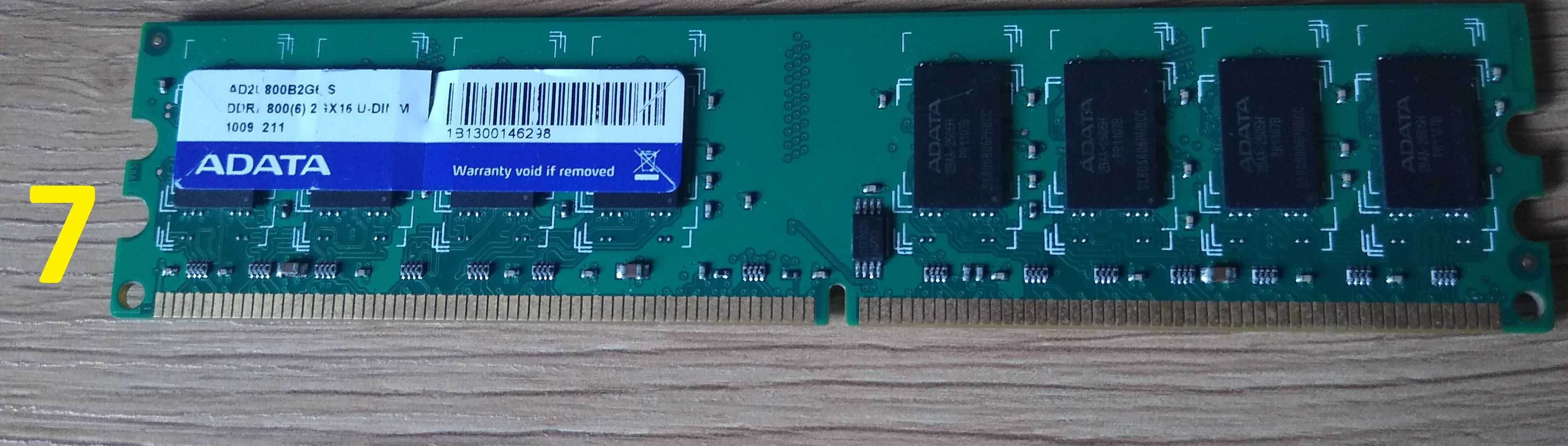 Pamięć RAM DDR2, DDR3, SDRAM – Kingston, Adata, GOODRAM, HP