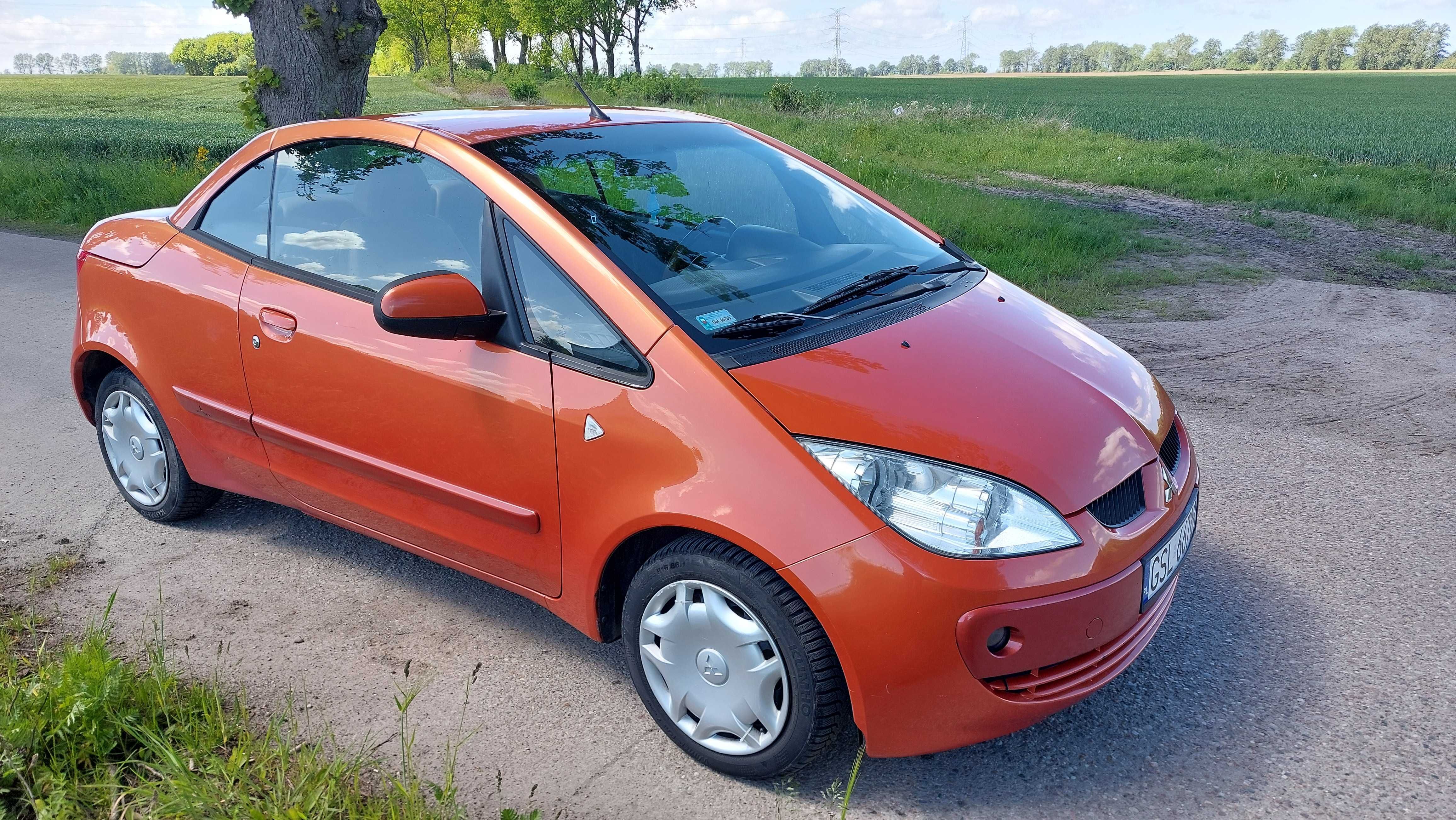 Mitsubishi  Colt Kabriolet  1.5 Benzyna