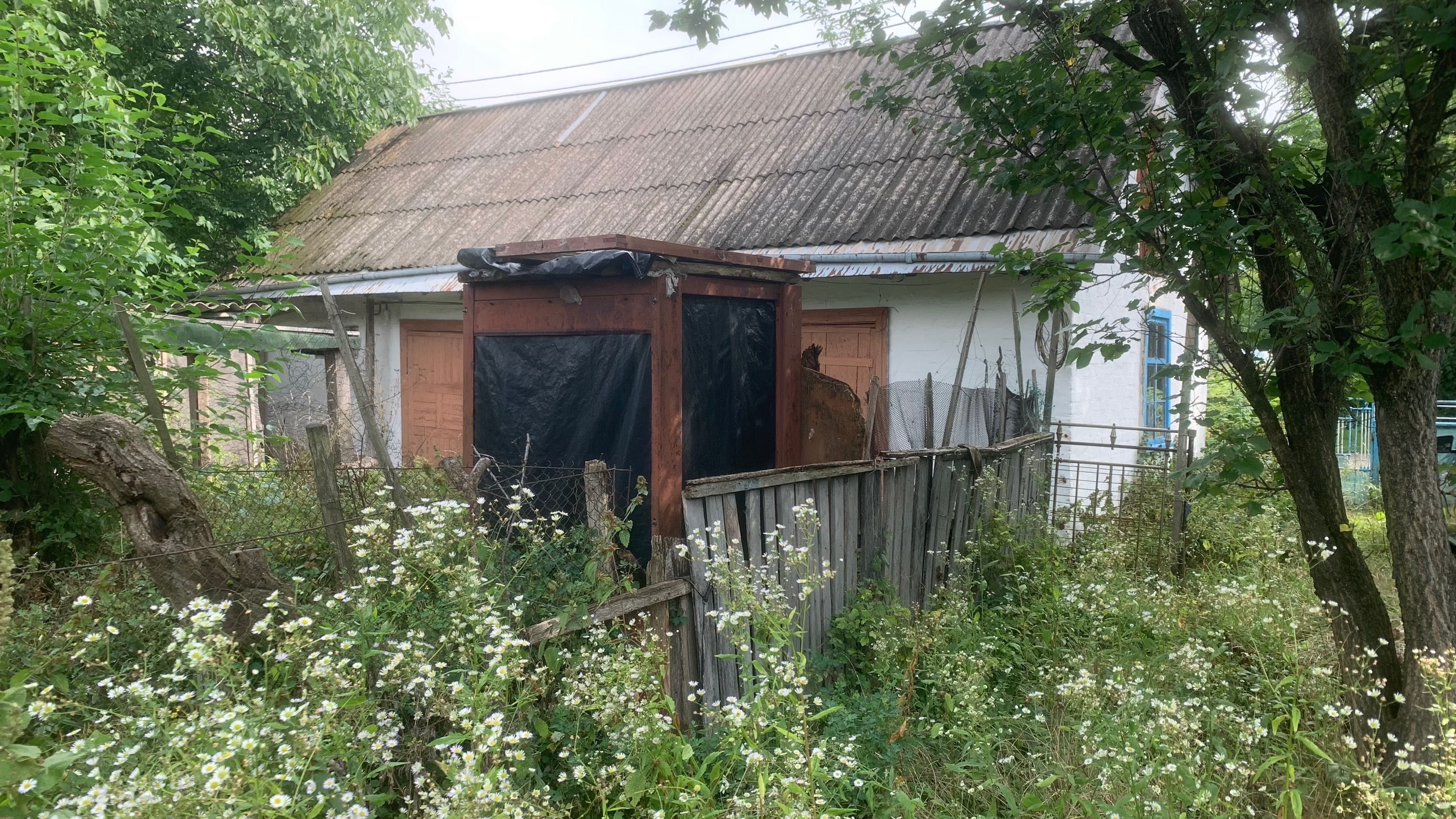 Дом село Медвин, Білоцерківський район, Київська область, гора Тотоха