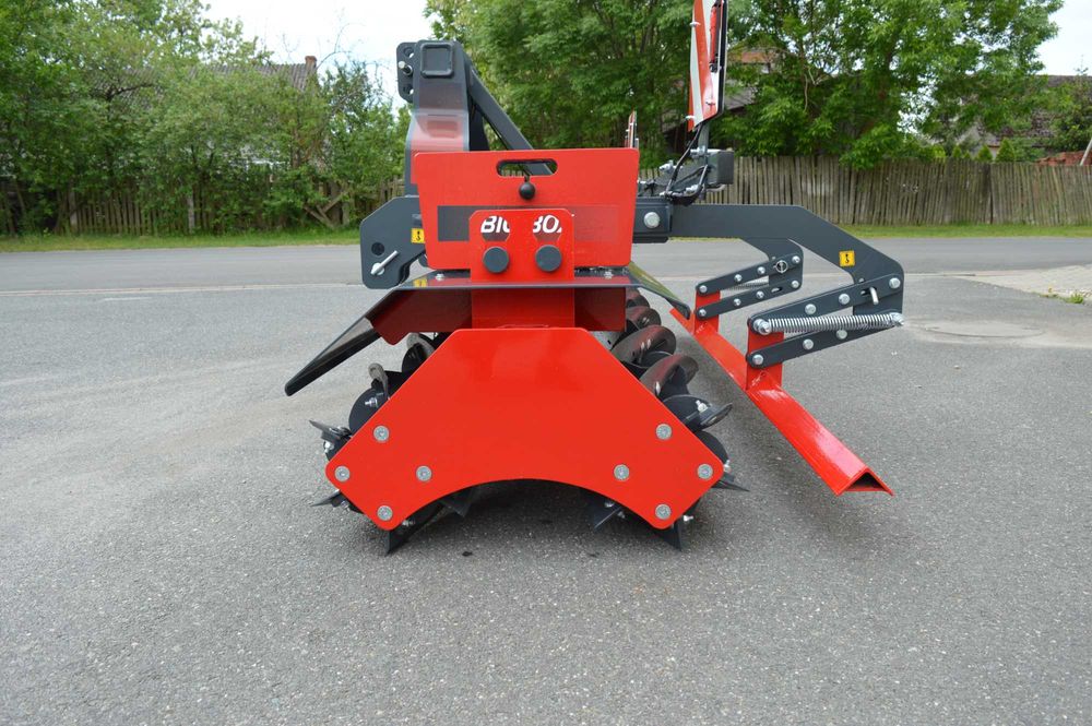 Wał nożowy Katana Cut 300 | front wał tnący | mulczer | DA Landtechni