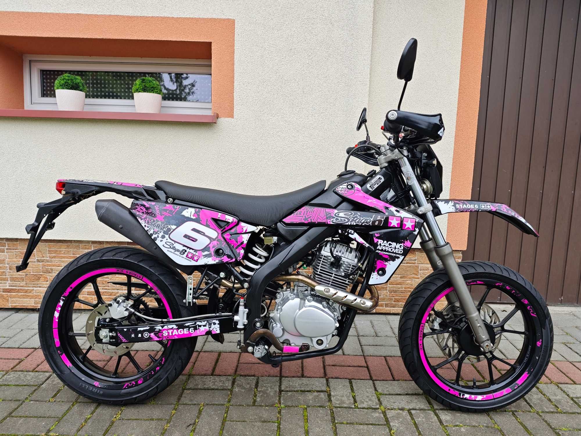 Rieju Marathon 125  Mrt 125