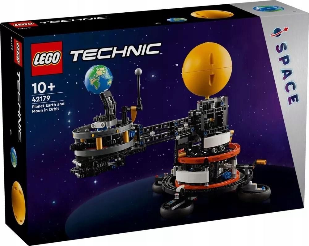 Lego Technic 42179 Planeta Ziemia I Księżyc Na.