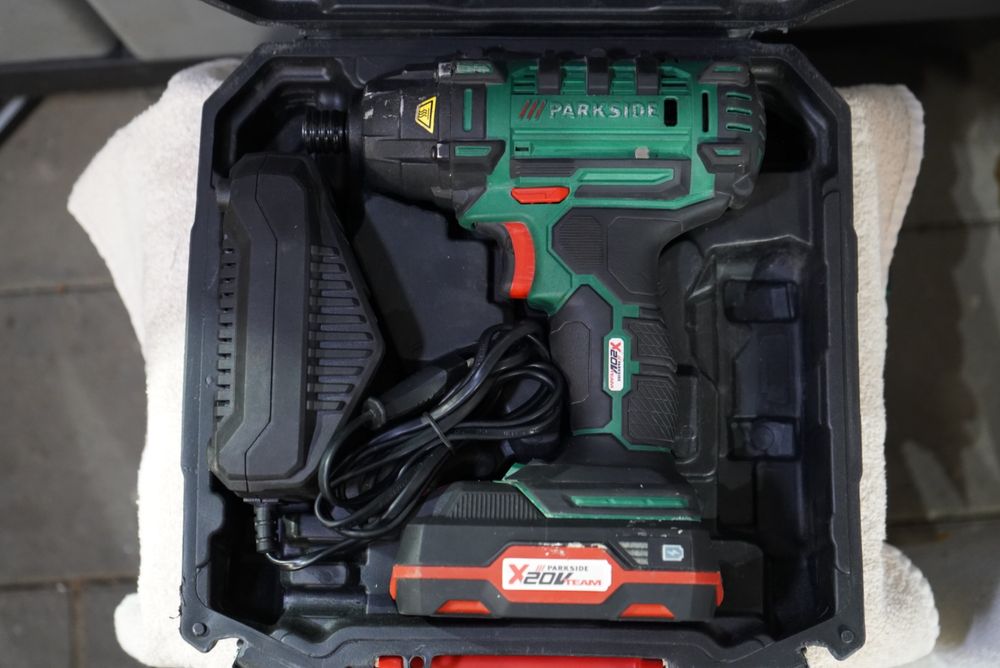 Wkrętarka Udarowa Parskide PDSSA 20-Li A1