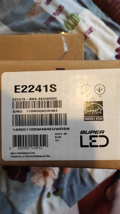 Продам монітор LG FLATRON E2241 діагональ 55см. / 22"