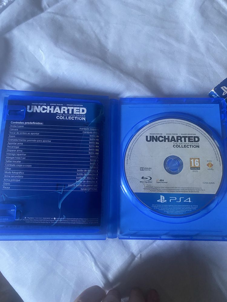 Uncharted The Nathan Drake Collection ps4