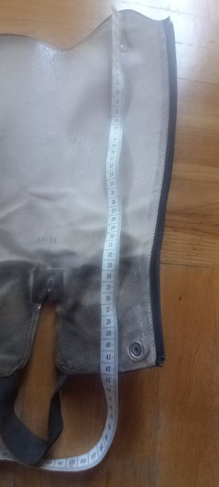 Czapsy skórzane hippica 37/33