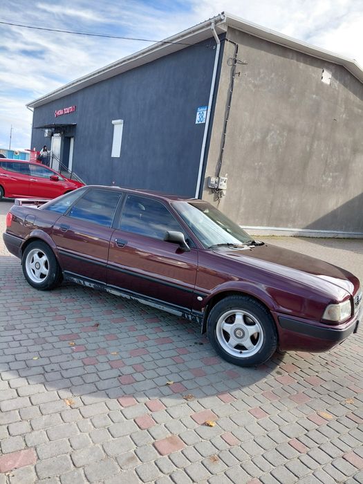 Ауді 80 б4 2.0 бензин