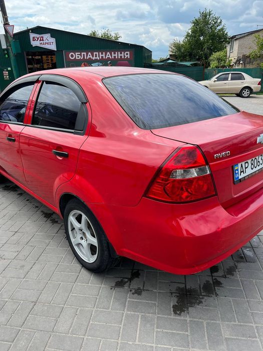 Шевроле Авео 2008 ГБО4