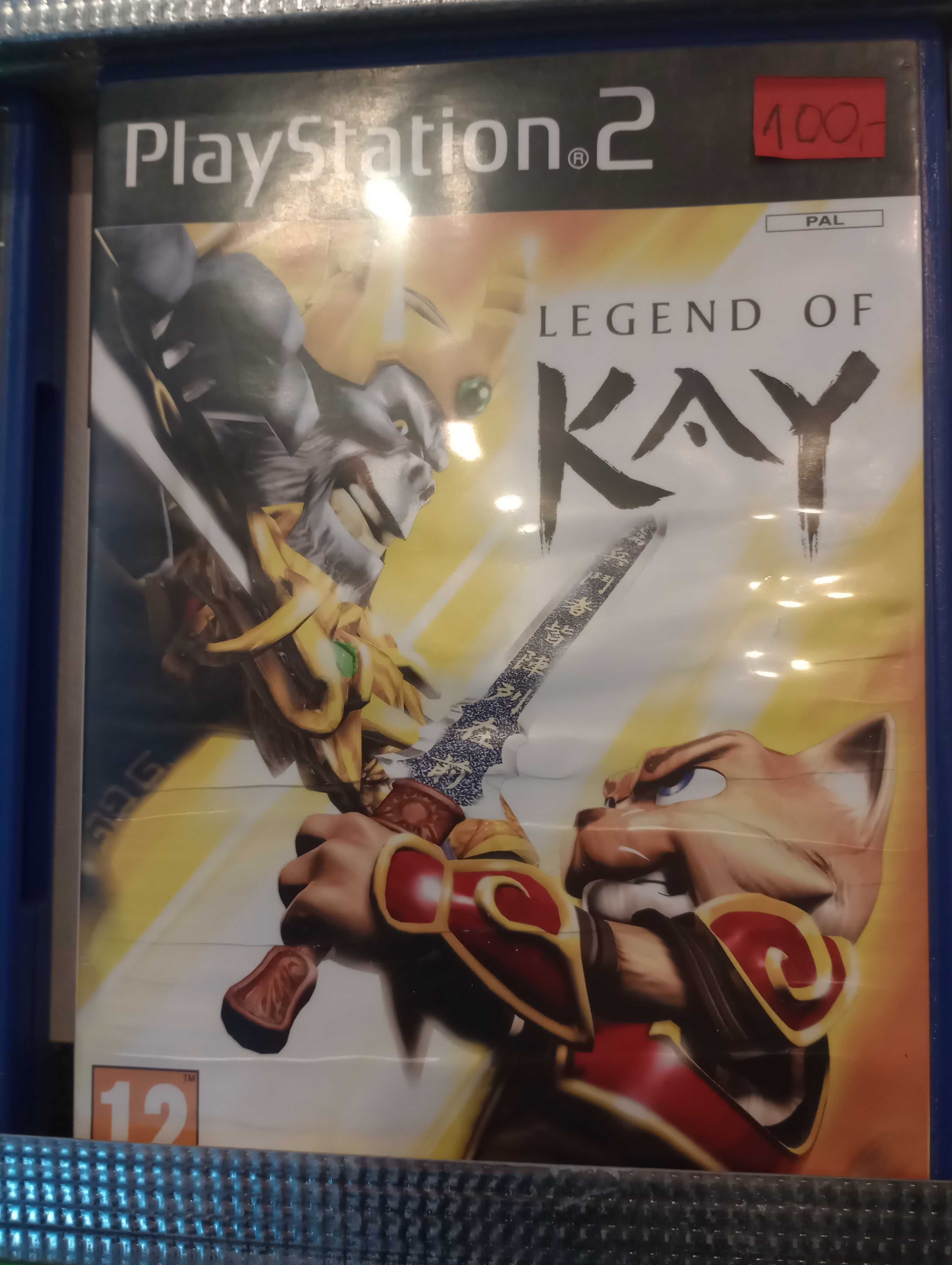 Ps2 Legend of Kay PlayStation 2