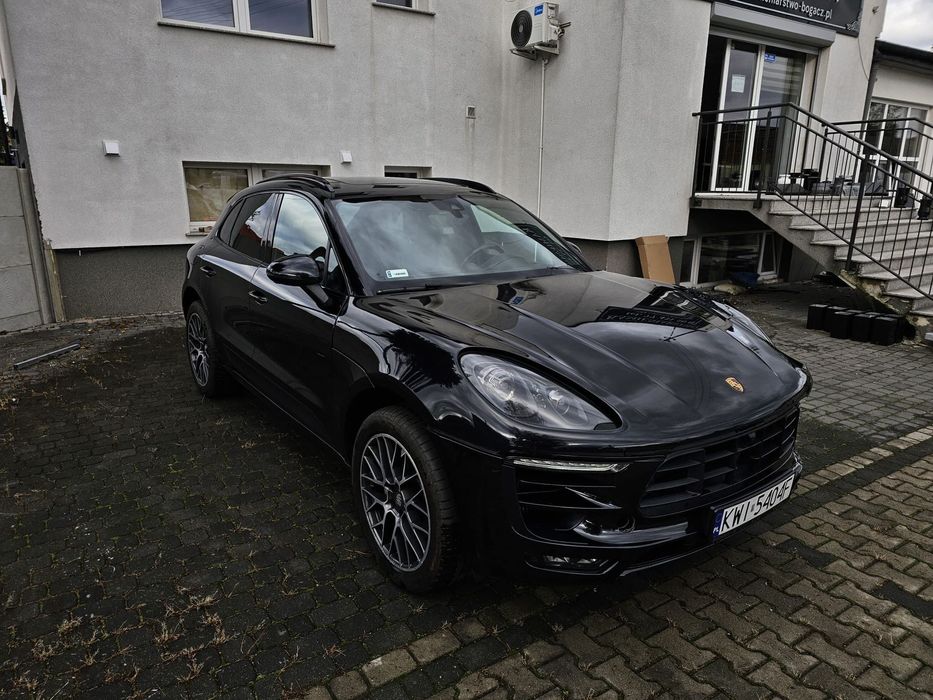 Porsche Macan Macan S 340KM Zarejestrowany w Polsce, mało uszkodzony, mały przebieg
