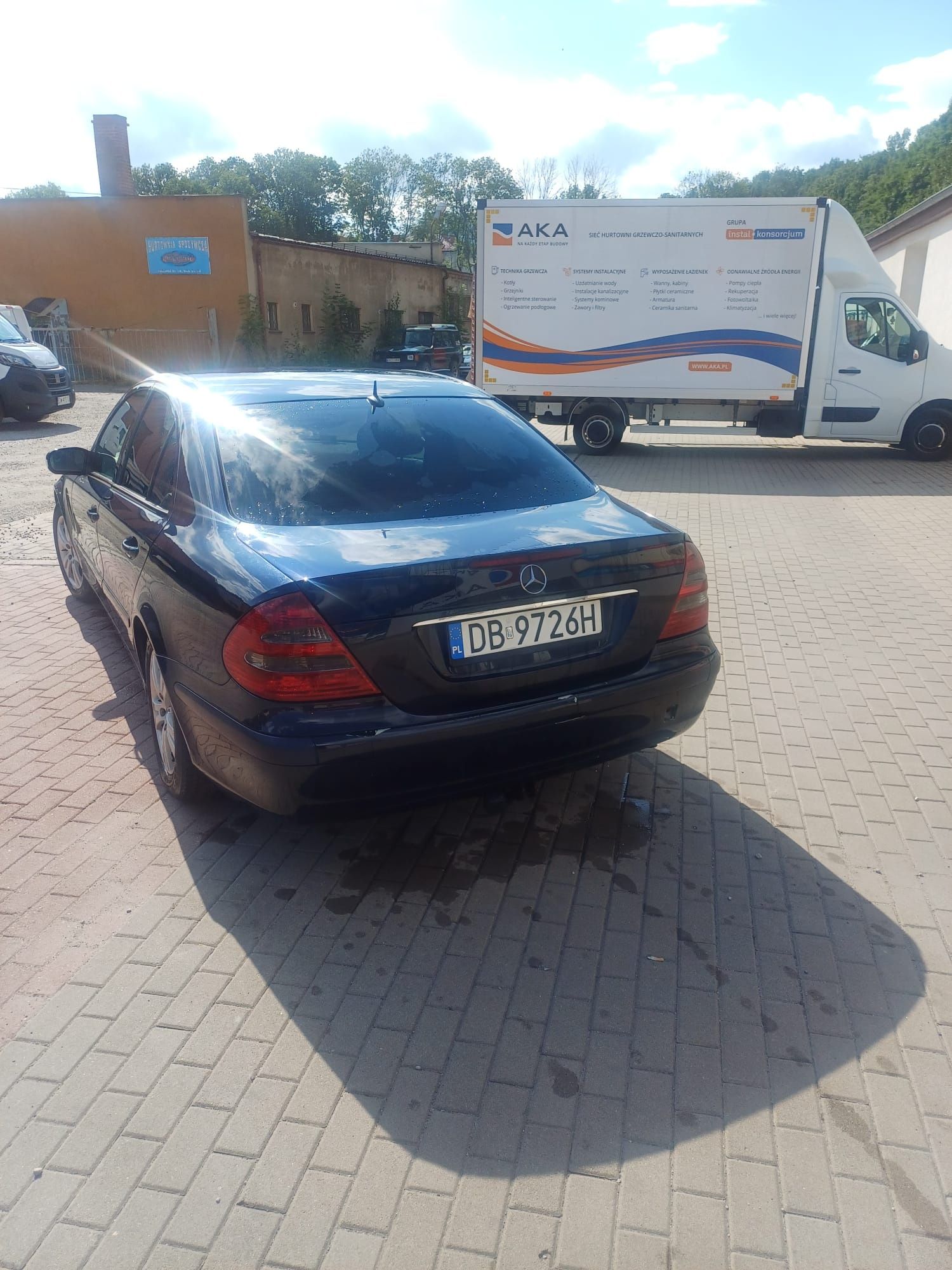 Mercedes  e 2700cdi automat