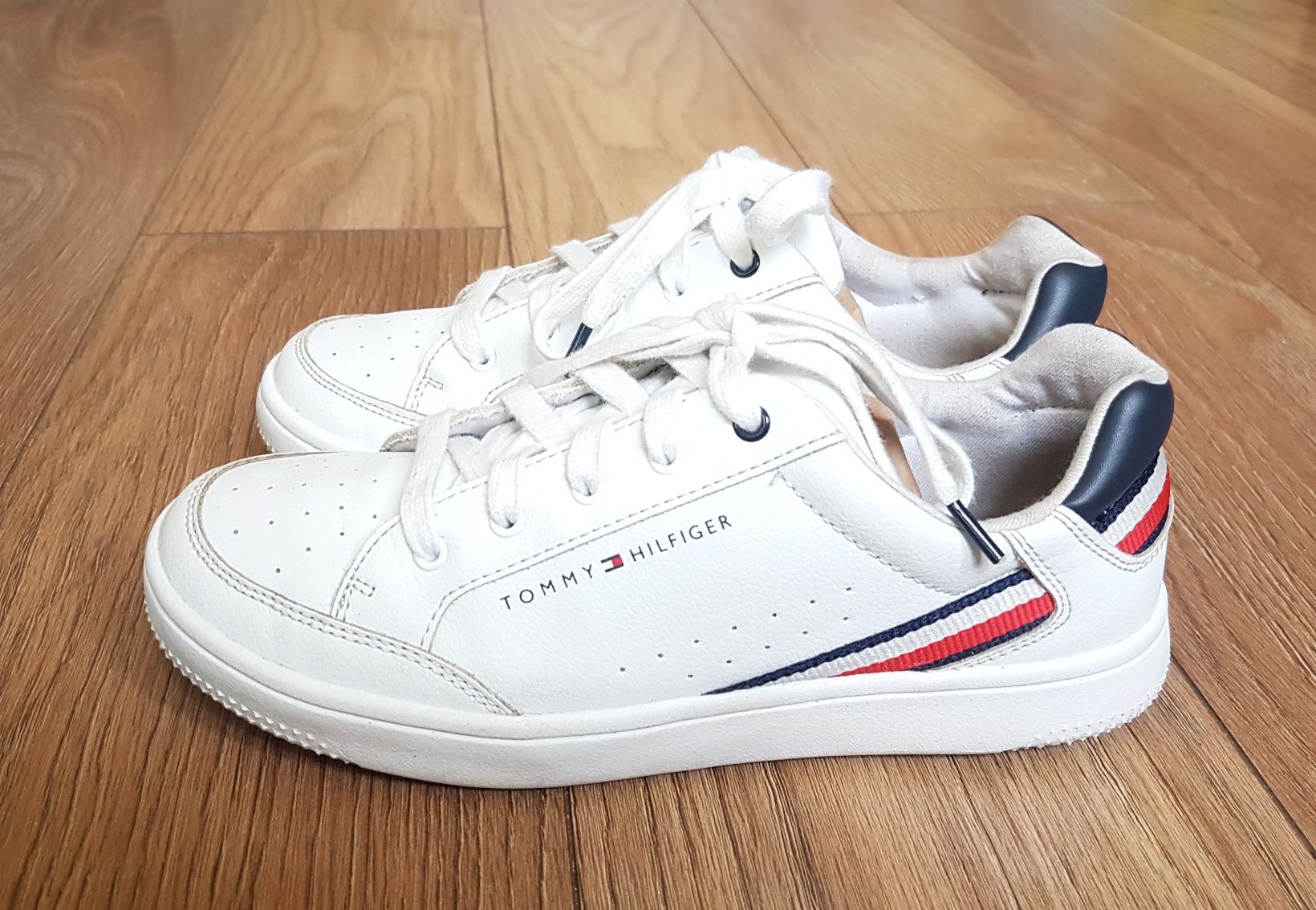 Buty Tommy Hilfiger Low Sneakers White rozmiar  36 okazja