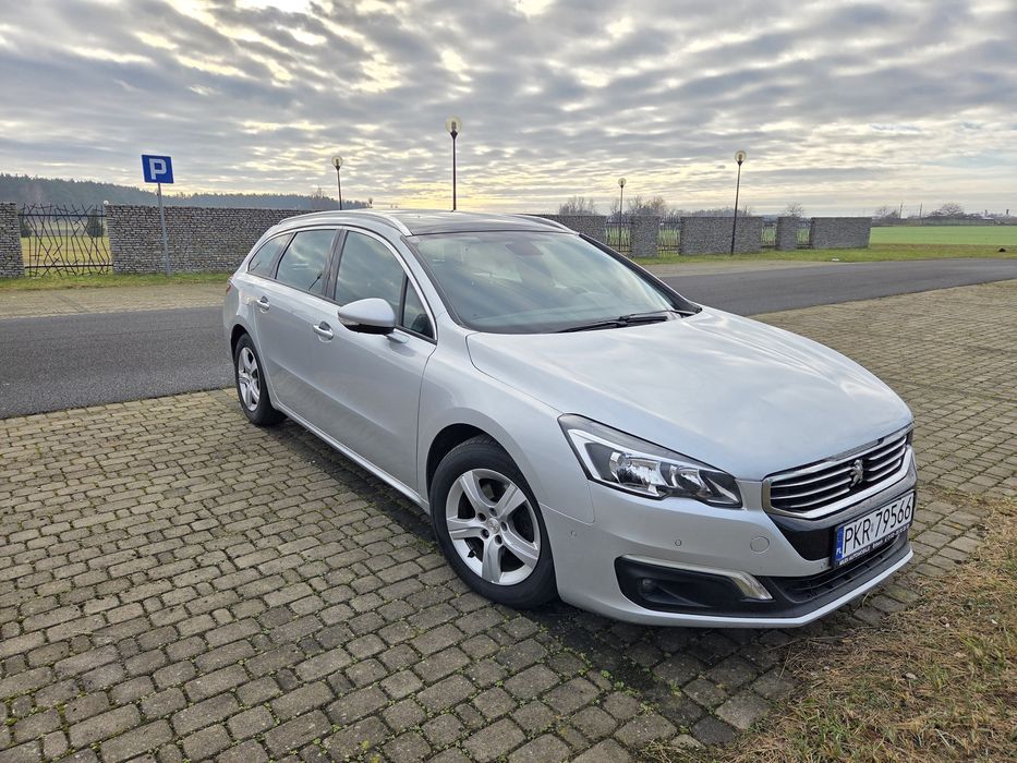 Peugeot 508 2.0hdi 163km automat