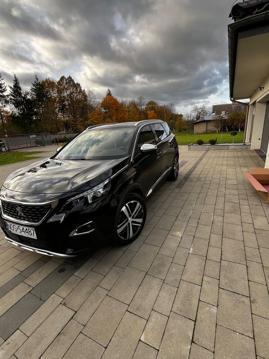 Peugeot 5008 Alcantara, automat, 7 osobowy, tylko serwisowany w ASO,wersja GT line