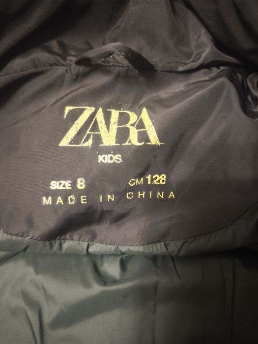 Зимовий пуховик Zara, 128