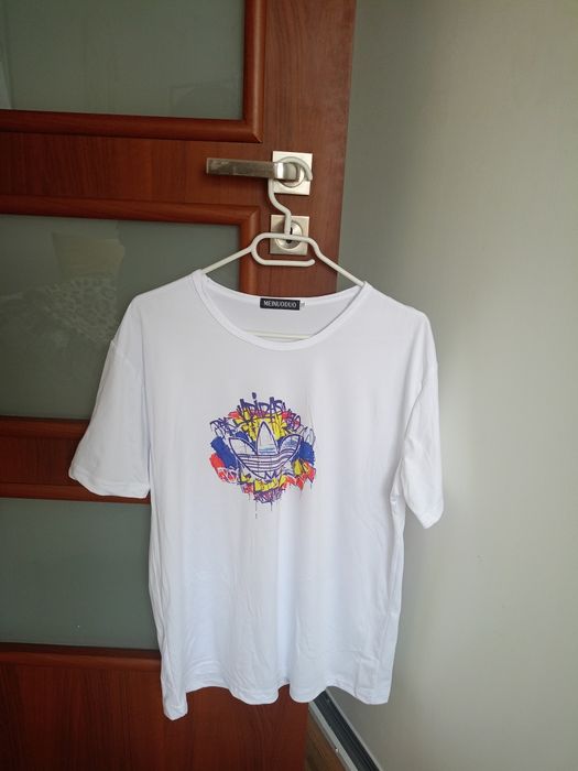 Koszulka męska biała