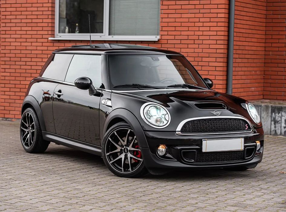 MINI Cooper S 1.6T 184KM Półskóra Panorama Bixenon Klimatronic Tempomat Serwis