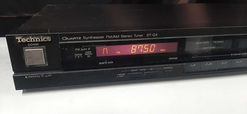 Technics tuner ST-G 4