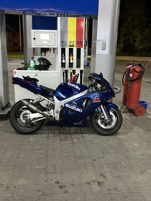 Suzuki gsxr 600 k3