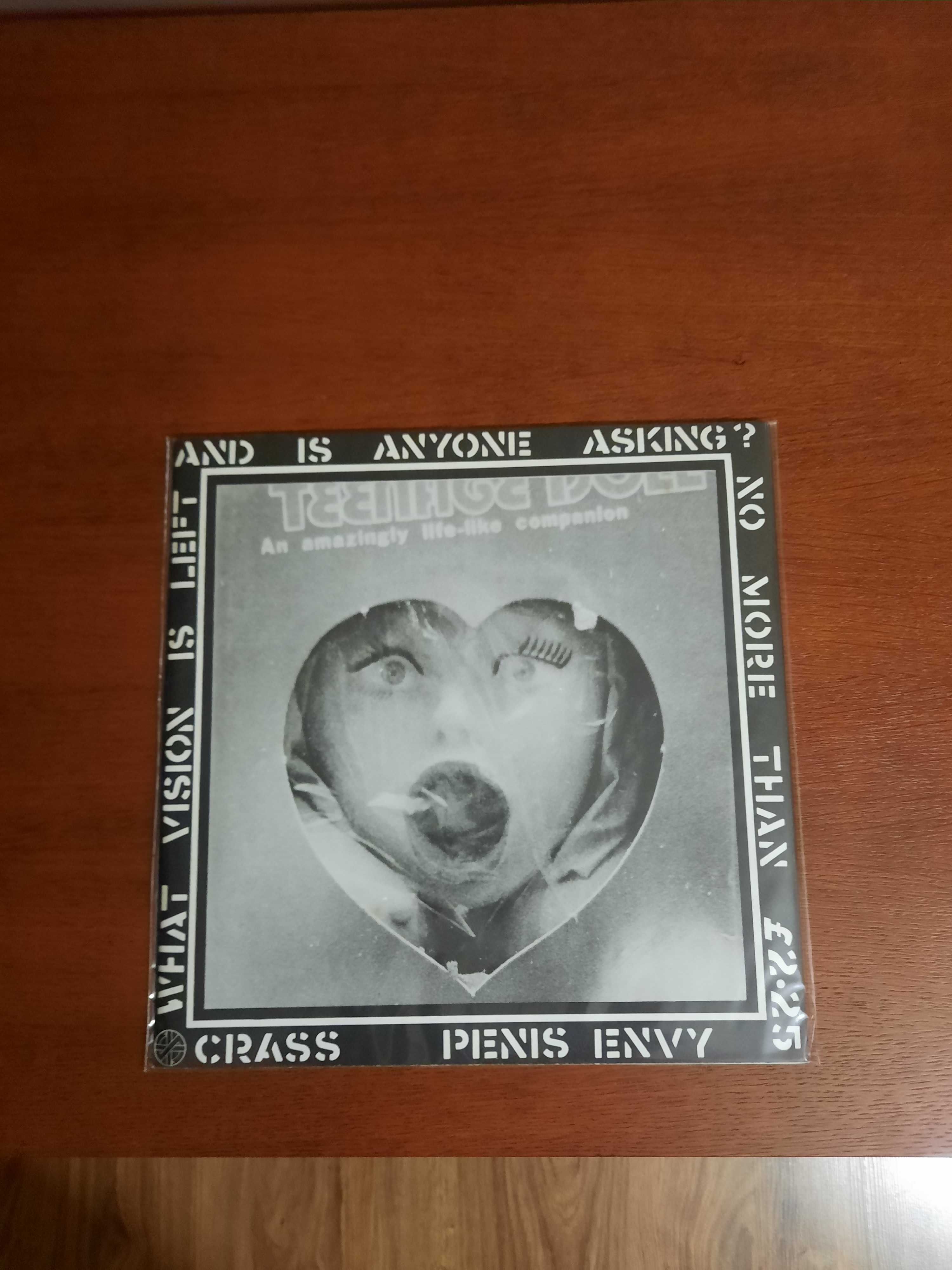 Crass – Penis Envy  UK 1st press Sprzedam lub zamiana