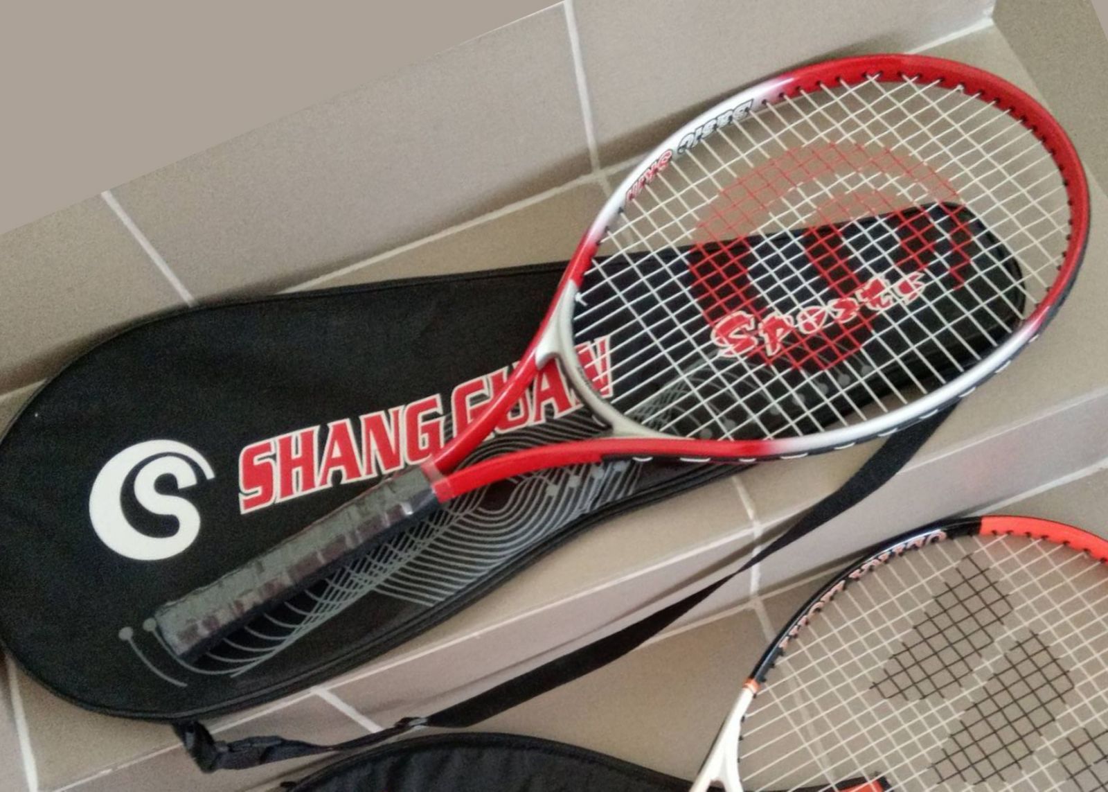 Новая ракетка для большого тенниса Shang guan