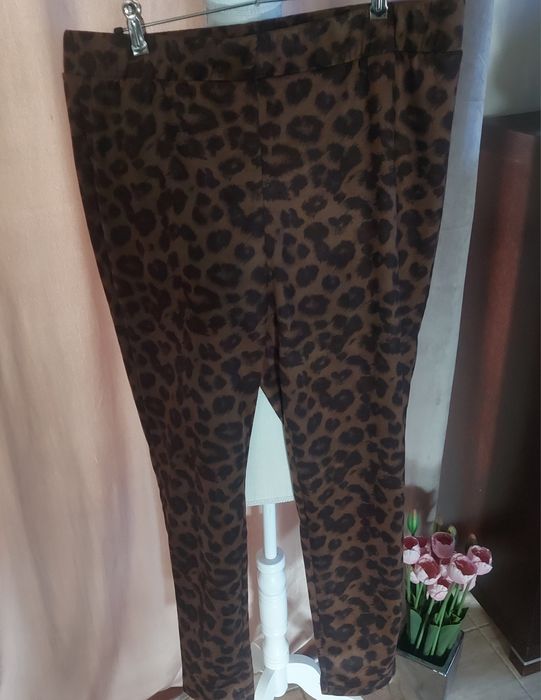 Spodnie pantera brązowe