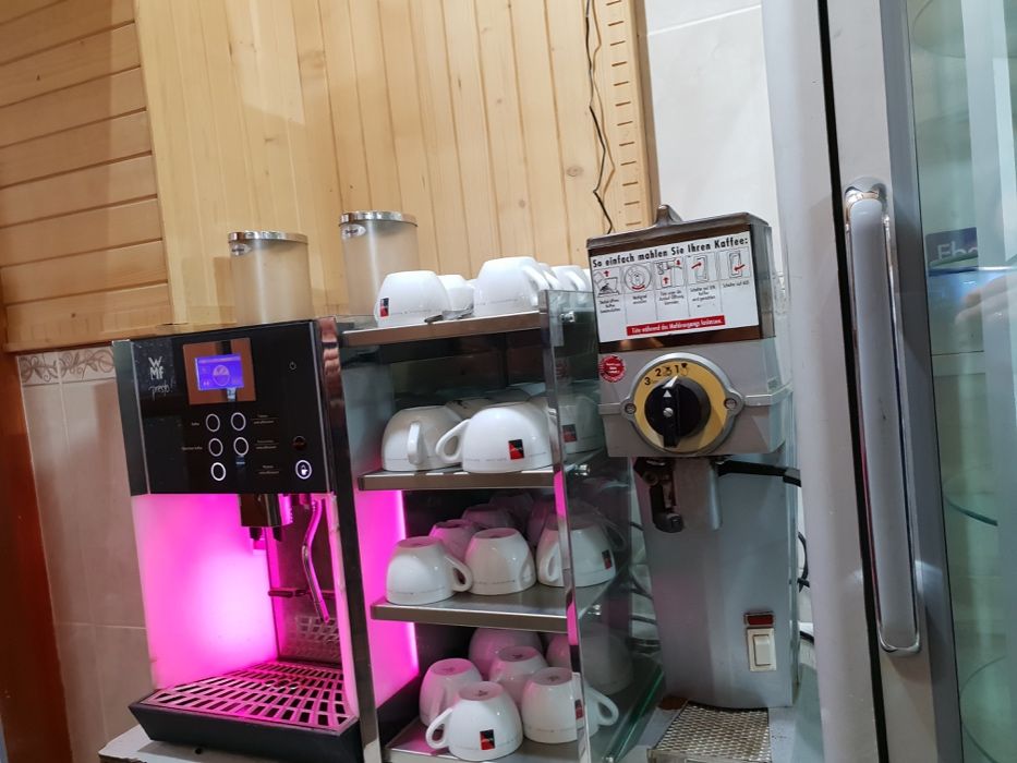 Кофеварка автомат WMF PRESTO! Profill 220 вольт с Германии