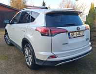 Toyota RAV4 bogate wyposażenie skóry perła kam360 FV23% navi xenony