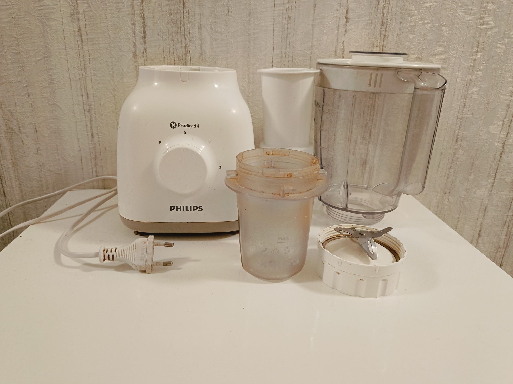 Блендер Philips с функцией приготовления растительного молока