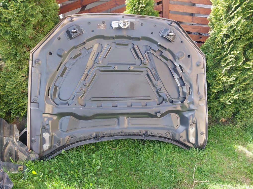 Maska przednia Pokrywa silnika BMW e83 X1  2009-15 kompletna uszkodzon