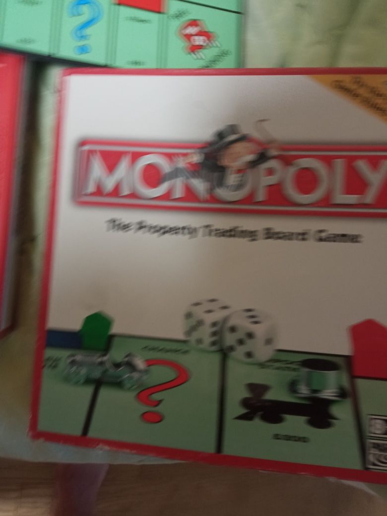 Настільна гра Monopoly оригінал Hasbro eng