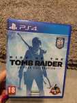 Rise of the tomb rider ps4 Playstation gra