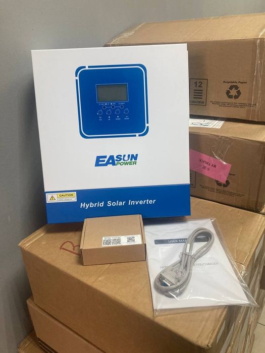 Инвертор гибридный 4 кВт