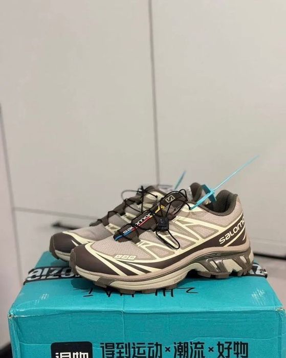 Salomon xt 6 нові